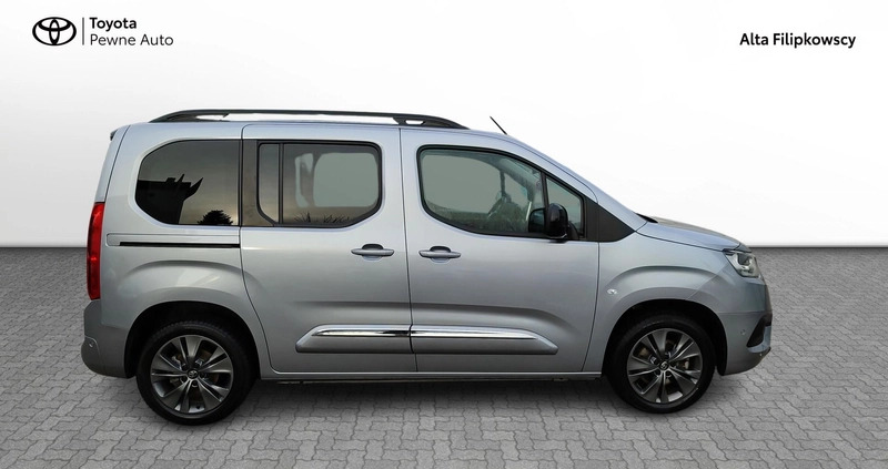 Toyota Proace City Verso cena 139900 przebieg: 16258, rok produkcji 2022 z Goniądz małe 352